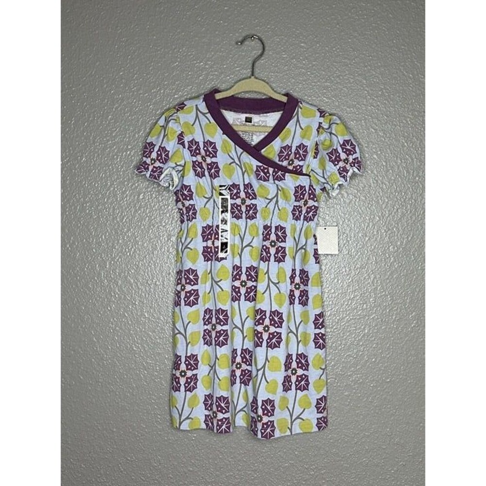 Tea Collection Geometric Wrap Dress SIZE 4